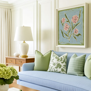 Hydrangea Study No. 4 floral art print.