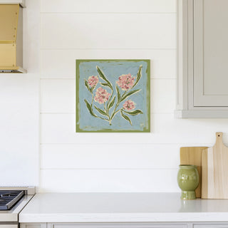 Hydrangea Study No. 4 floral wall art print.