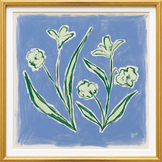 Sweet Blossoms · Cobalt
