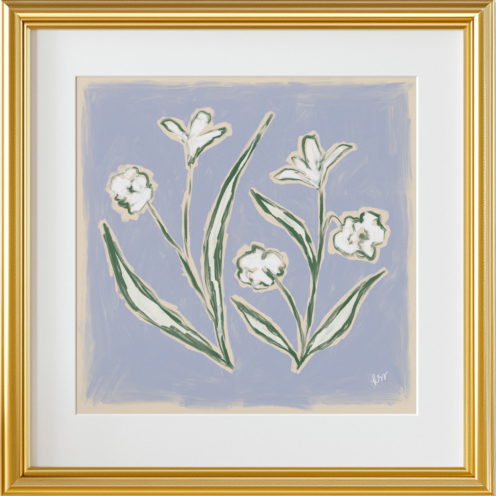 Garden Blooms – Lavender