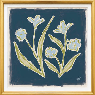 Sweet Blossoms · Navy