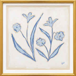 Sweet Blossoms · Blue