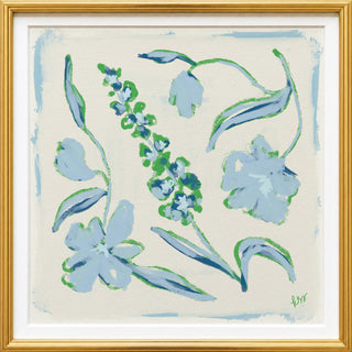 Loose Bouquet · Blue