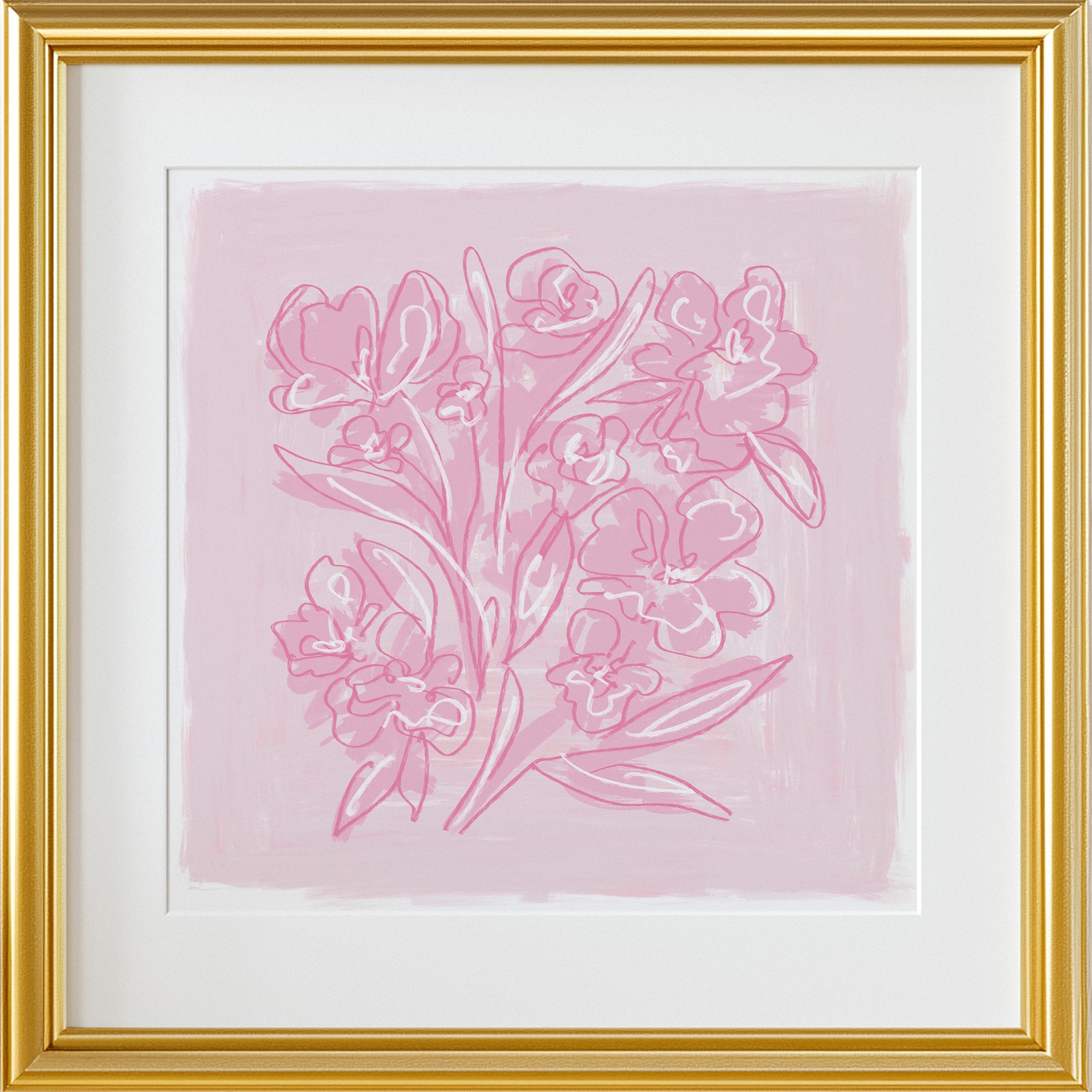 Pink Florals