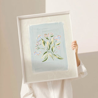 Floral Study: No 1