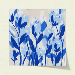 Woodland Violets No. 01