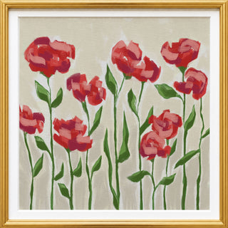 Cardinal Carnations No. 01