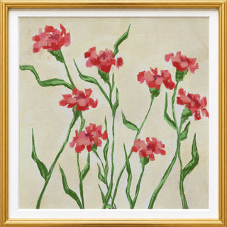 Cardinal Carnations No. 03