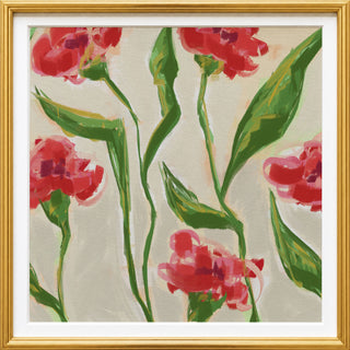 Cardinal Carnations No. 04