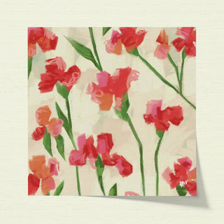 Cardinal Carnations No. 02