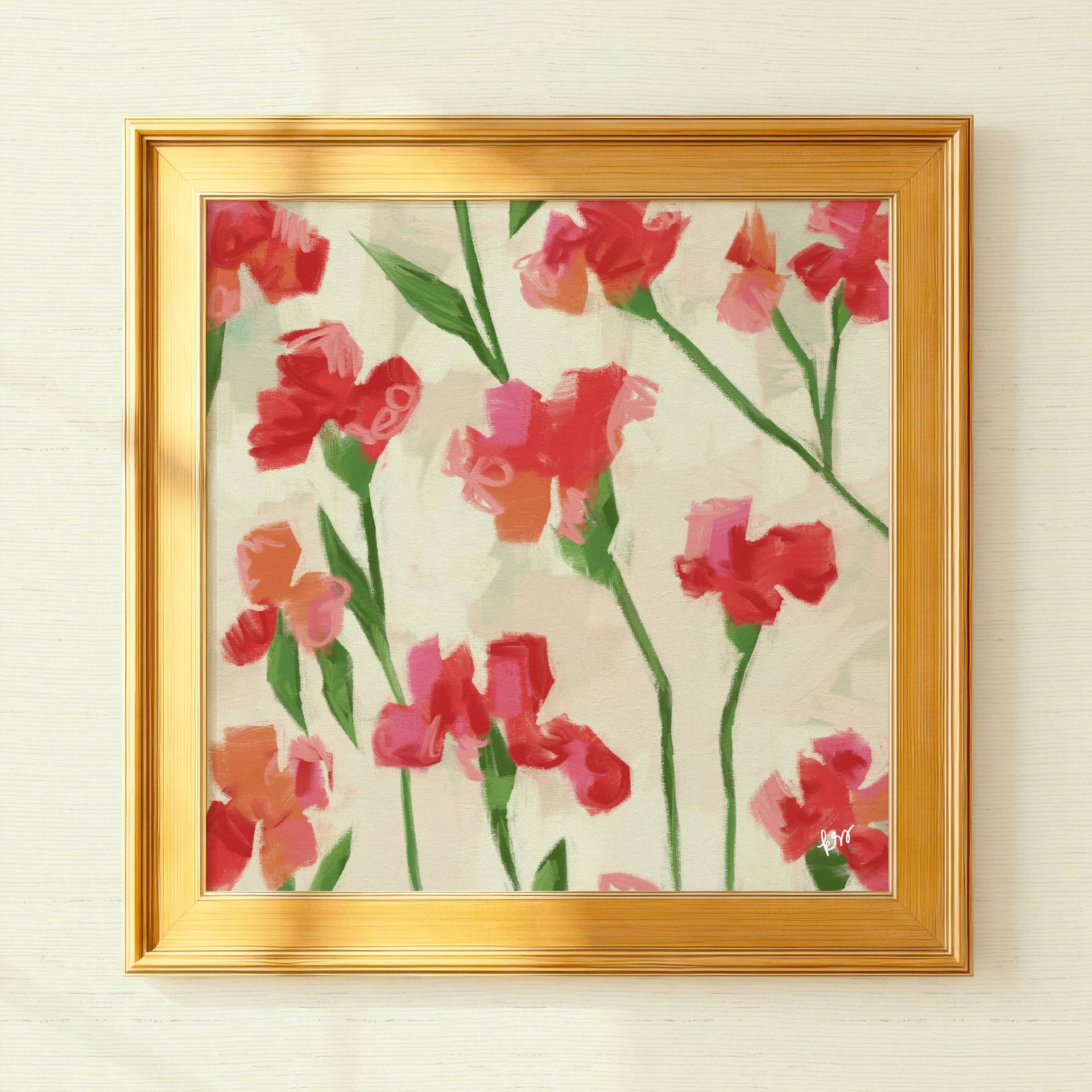 Cardinal Carnations No. 02 | House of Bloom Collection