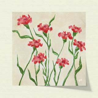 Cardinal Carnations No. 03