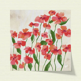 Cardinal Carnations No. 05