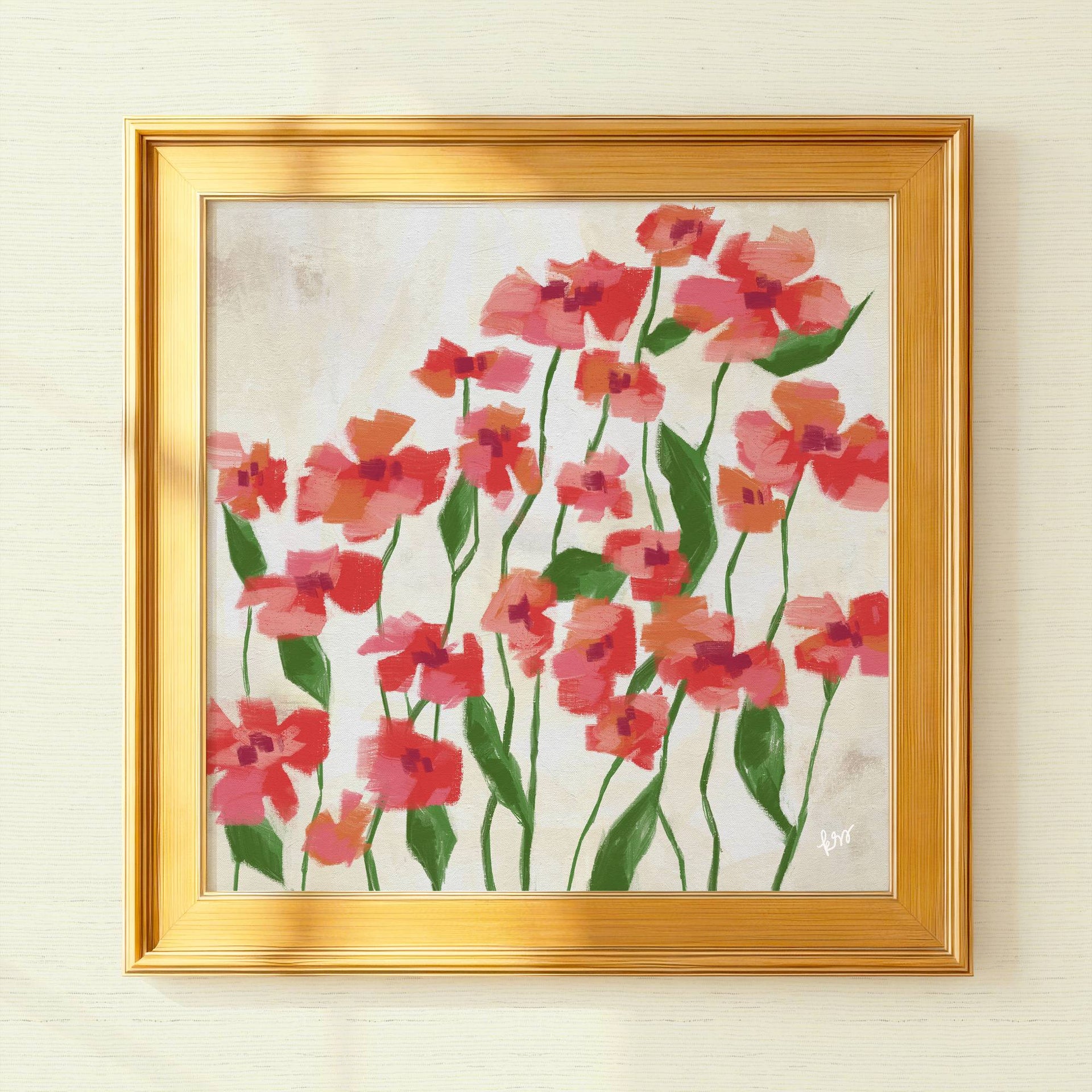 Cardinal Carnations No. 05 | House of Bloom Collection