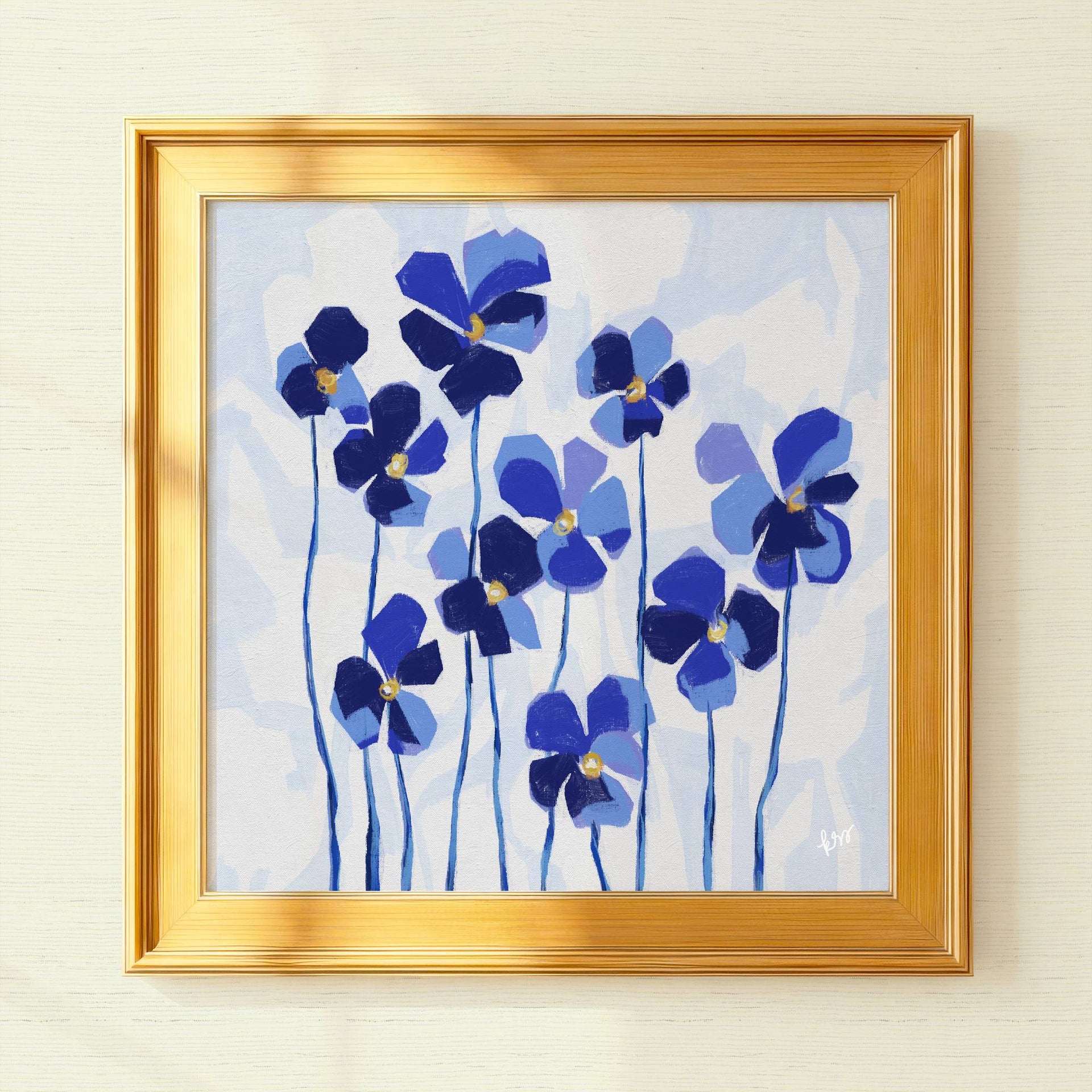 Pansies No. 04 | House of Bloom Collection