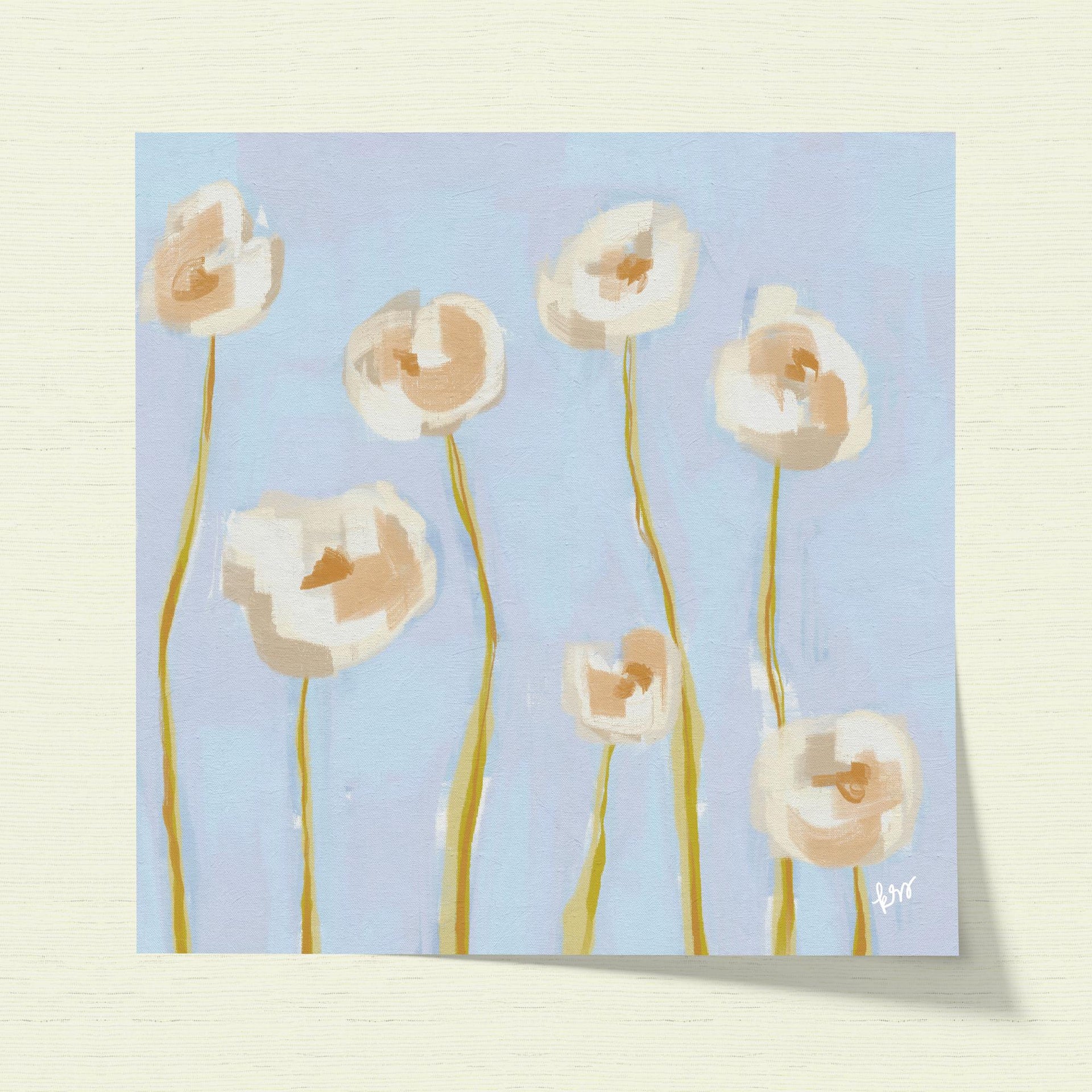 Cream Roses No. 01 | House of Bloom Collection