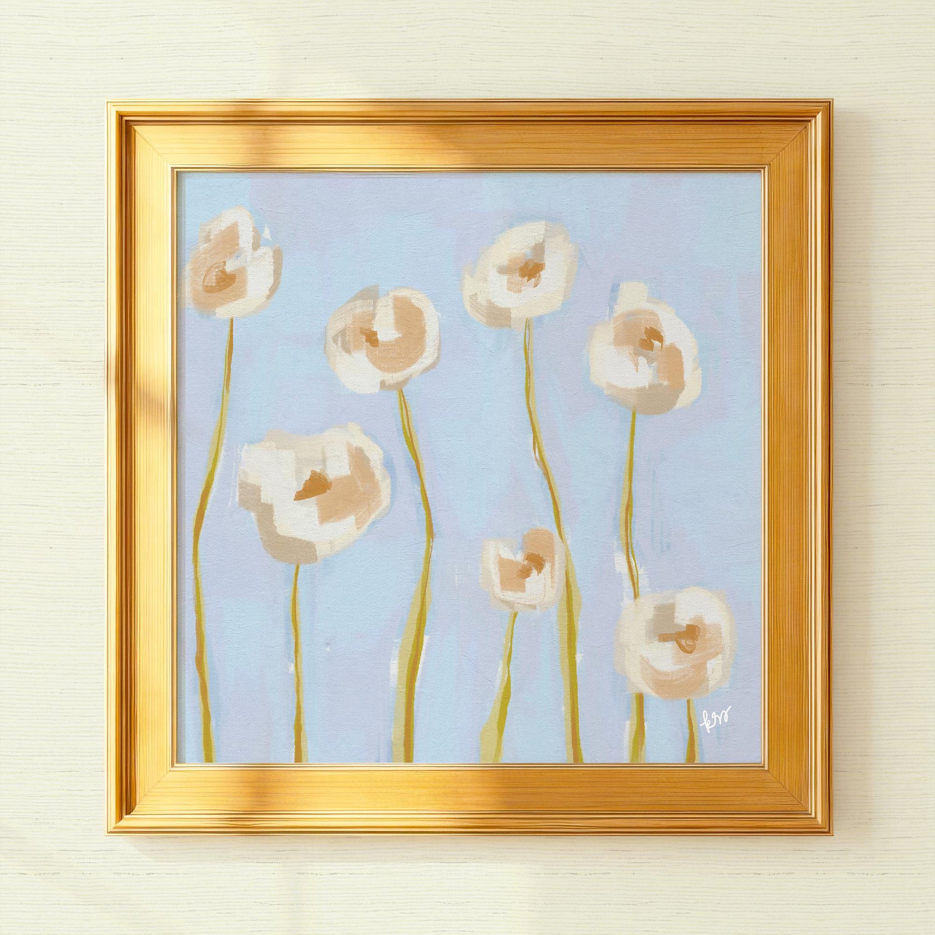 Cream Roses No. 01 | House of Bloom Collection