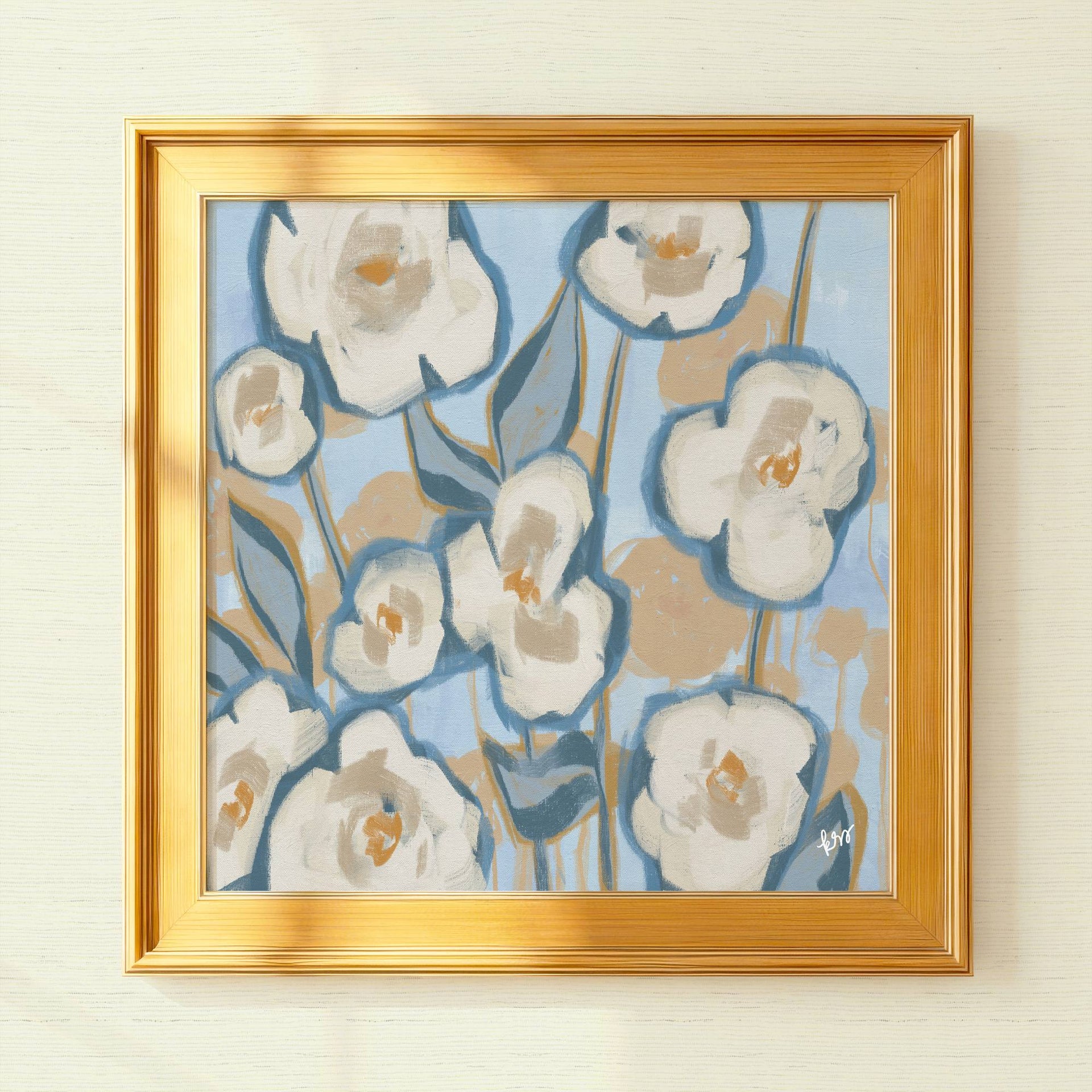 Cream Roses No. 02 | House of Bloom Collection