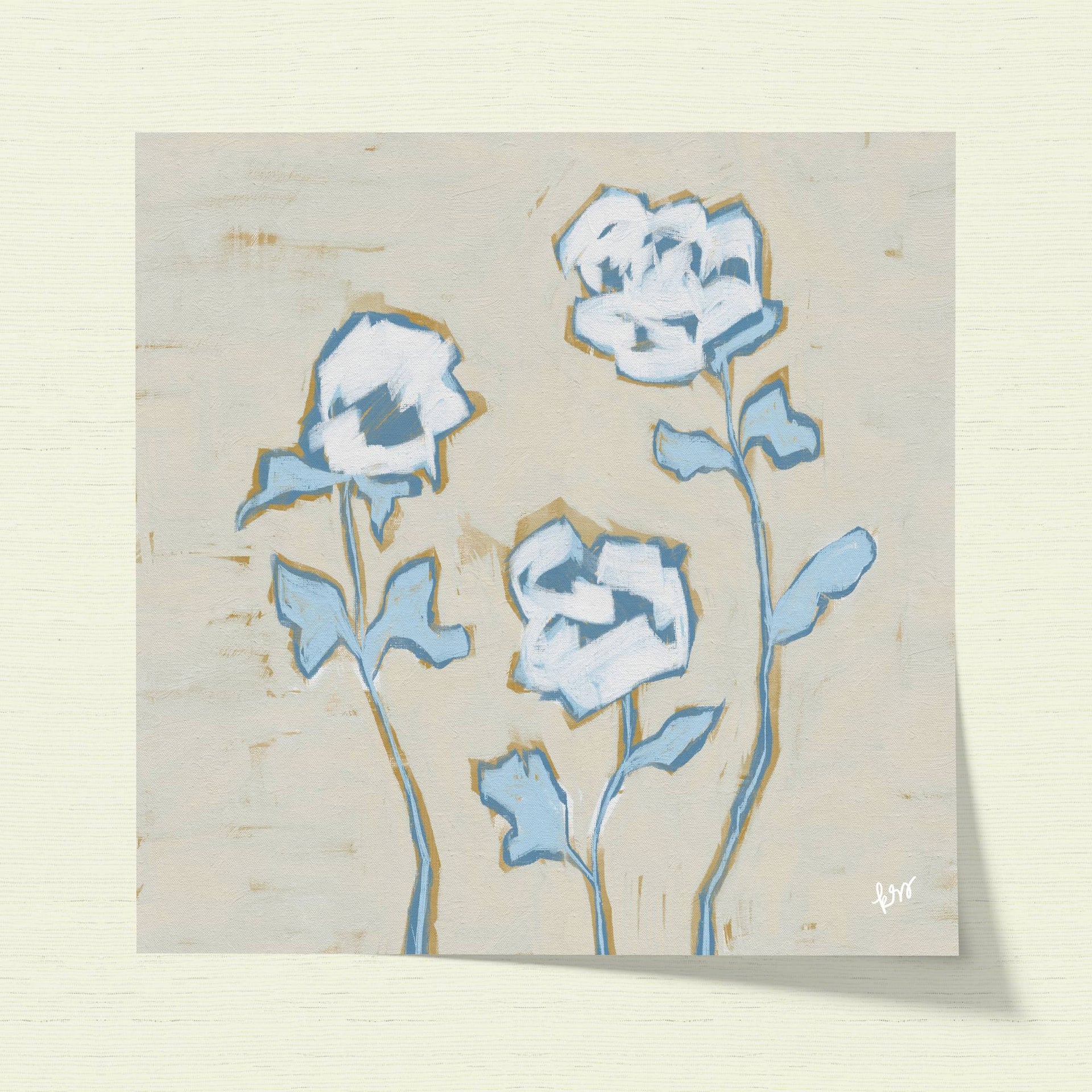 Cream Roses No. 03 | House of Bloom Collection