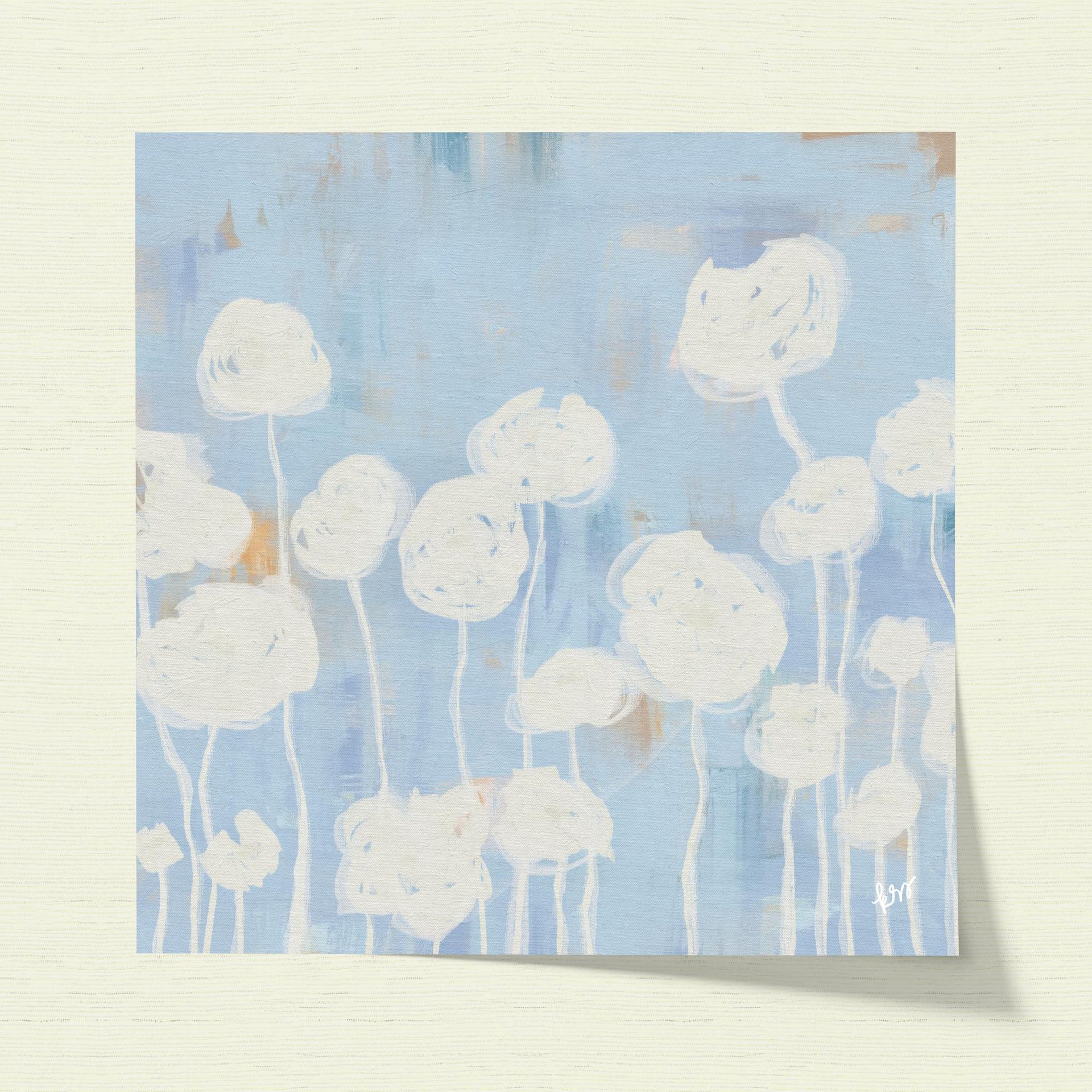 Cream Roses No. 05 | House of Bloom Collection