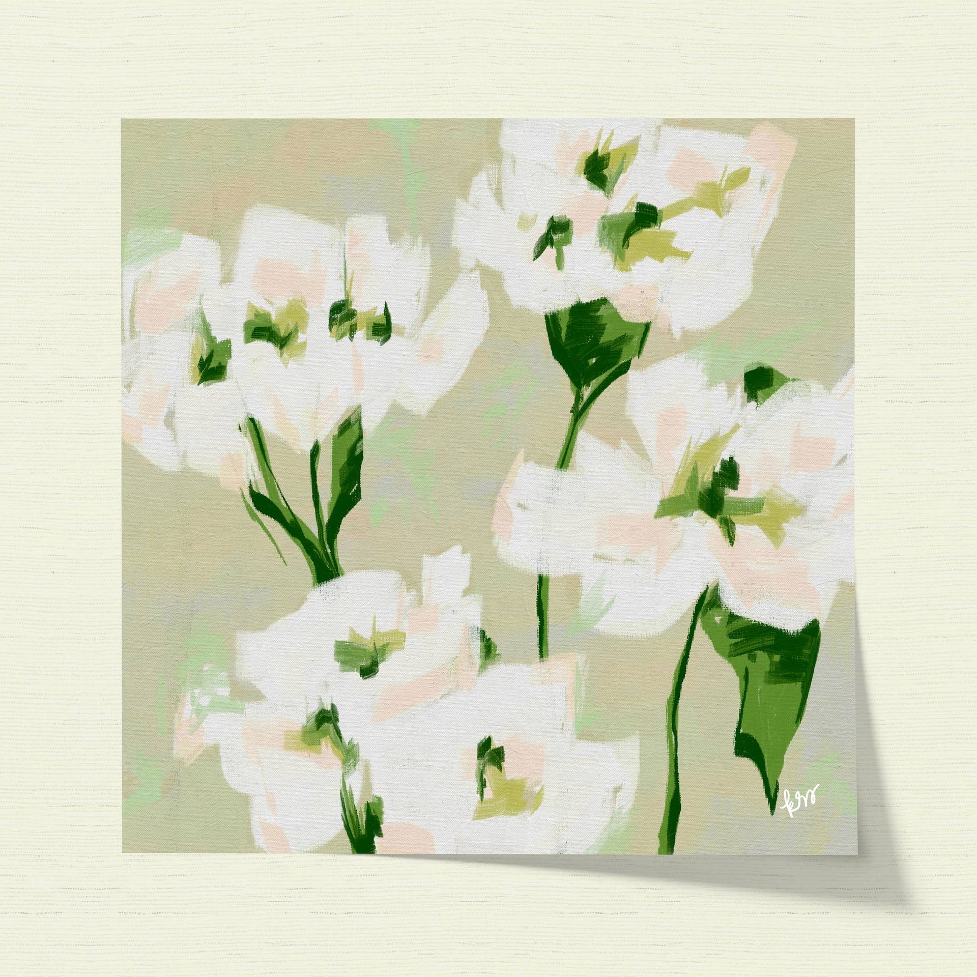 White Roses No. 01 | House of Bloom Collection