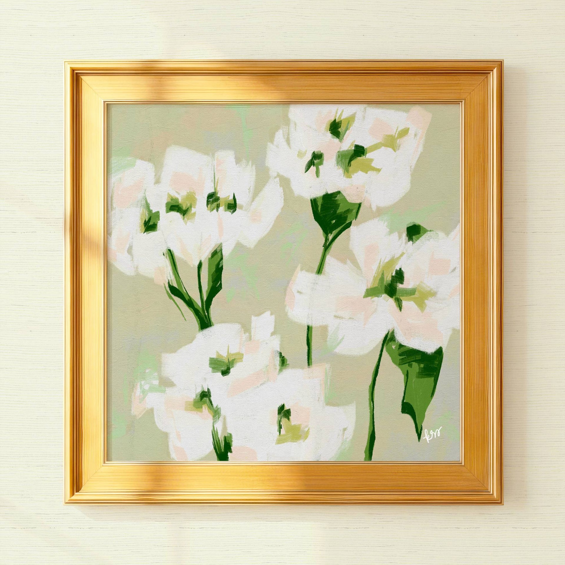 White Roses No. 01 | House of Bloom Collection