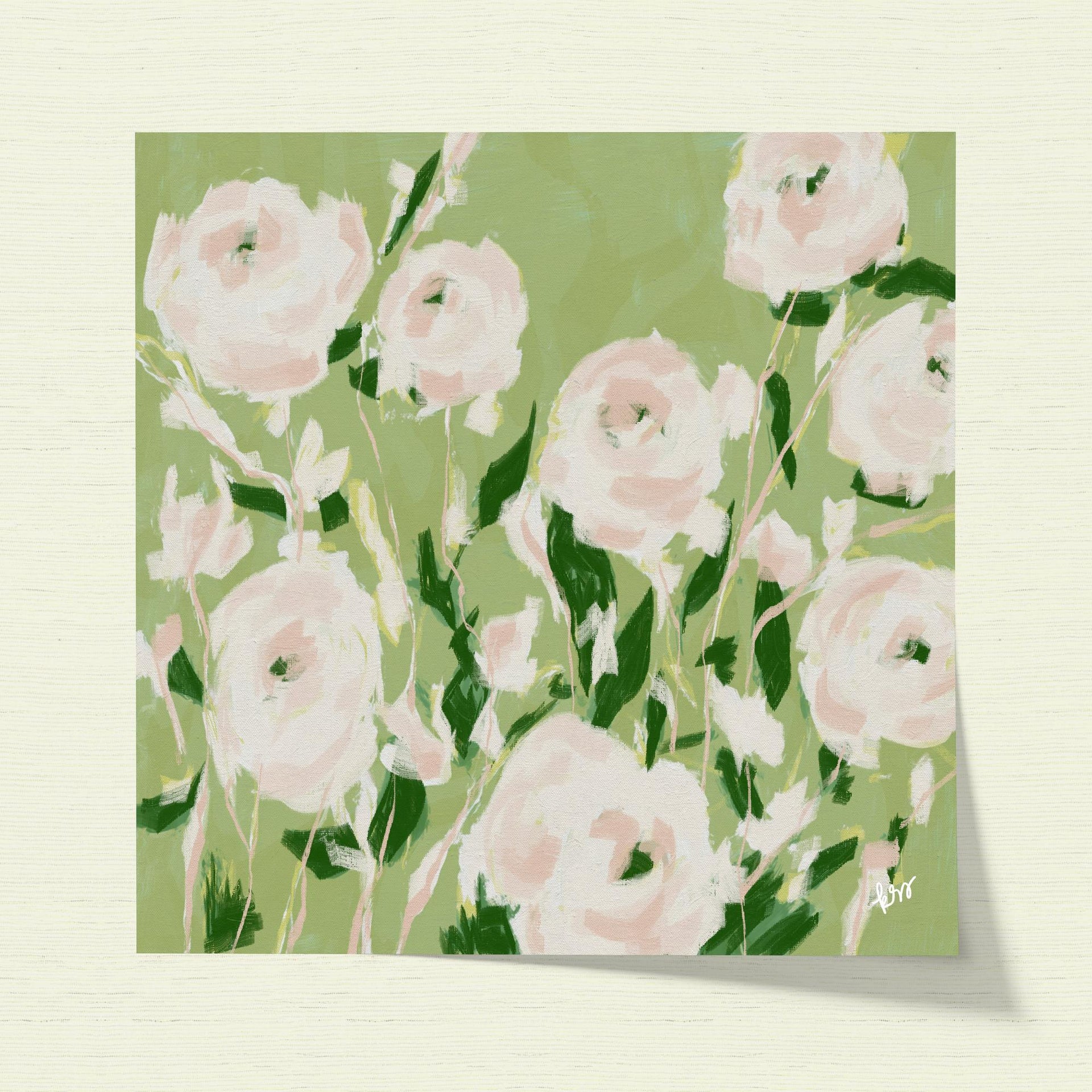 White Roses No. 02 | House of Bloom Collection