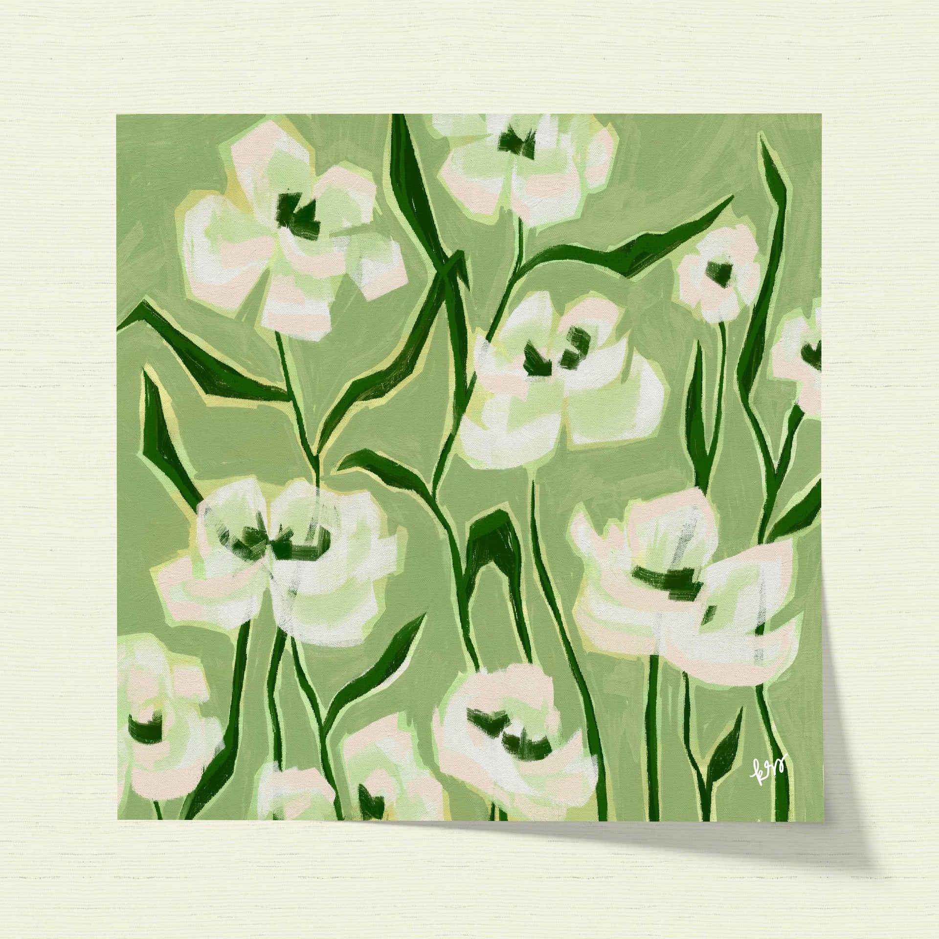 White Roses No. 04 | House of Bloom Collection