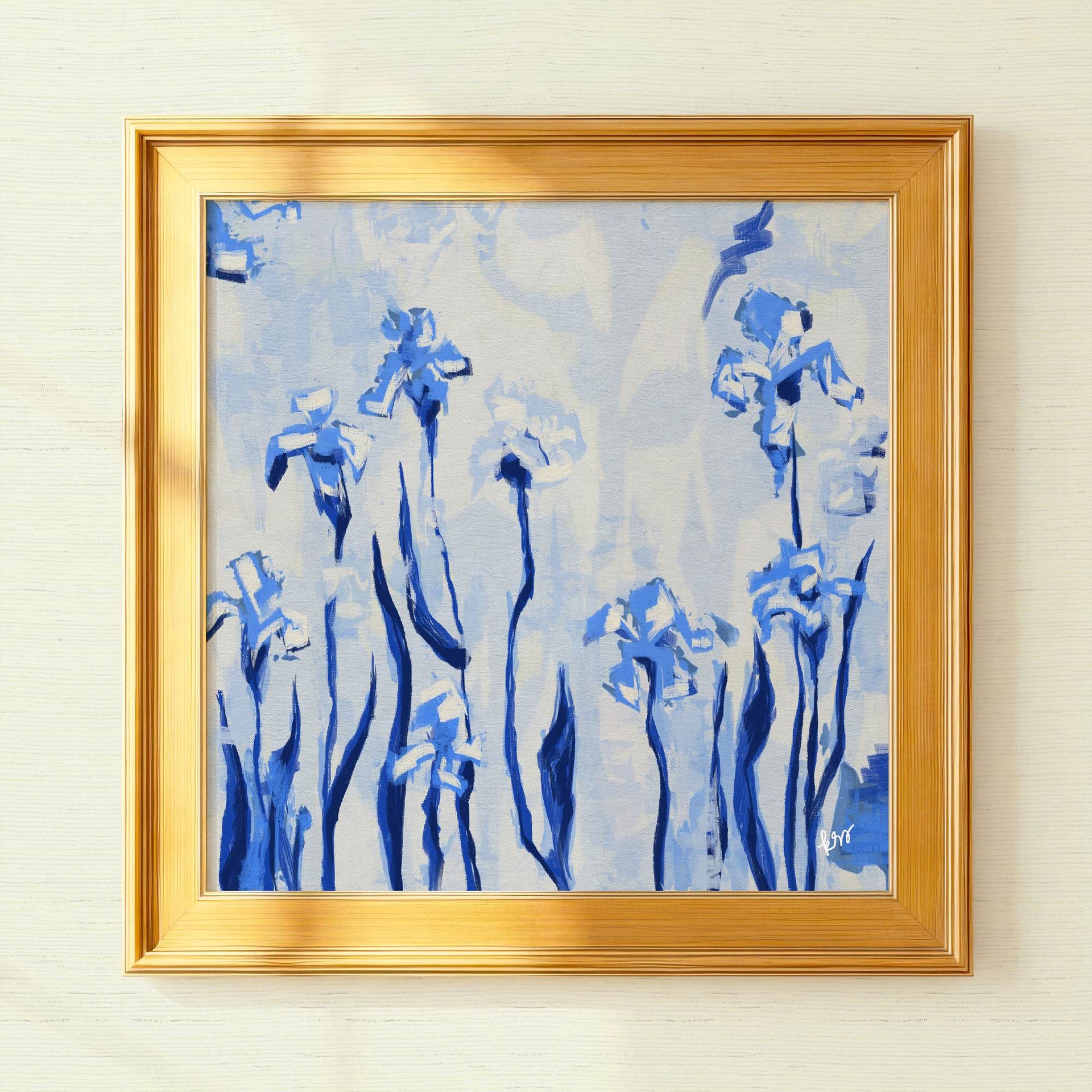 Fleur-de-lis No. 01 | House of Bloom Collection