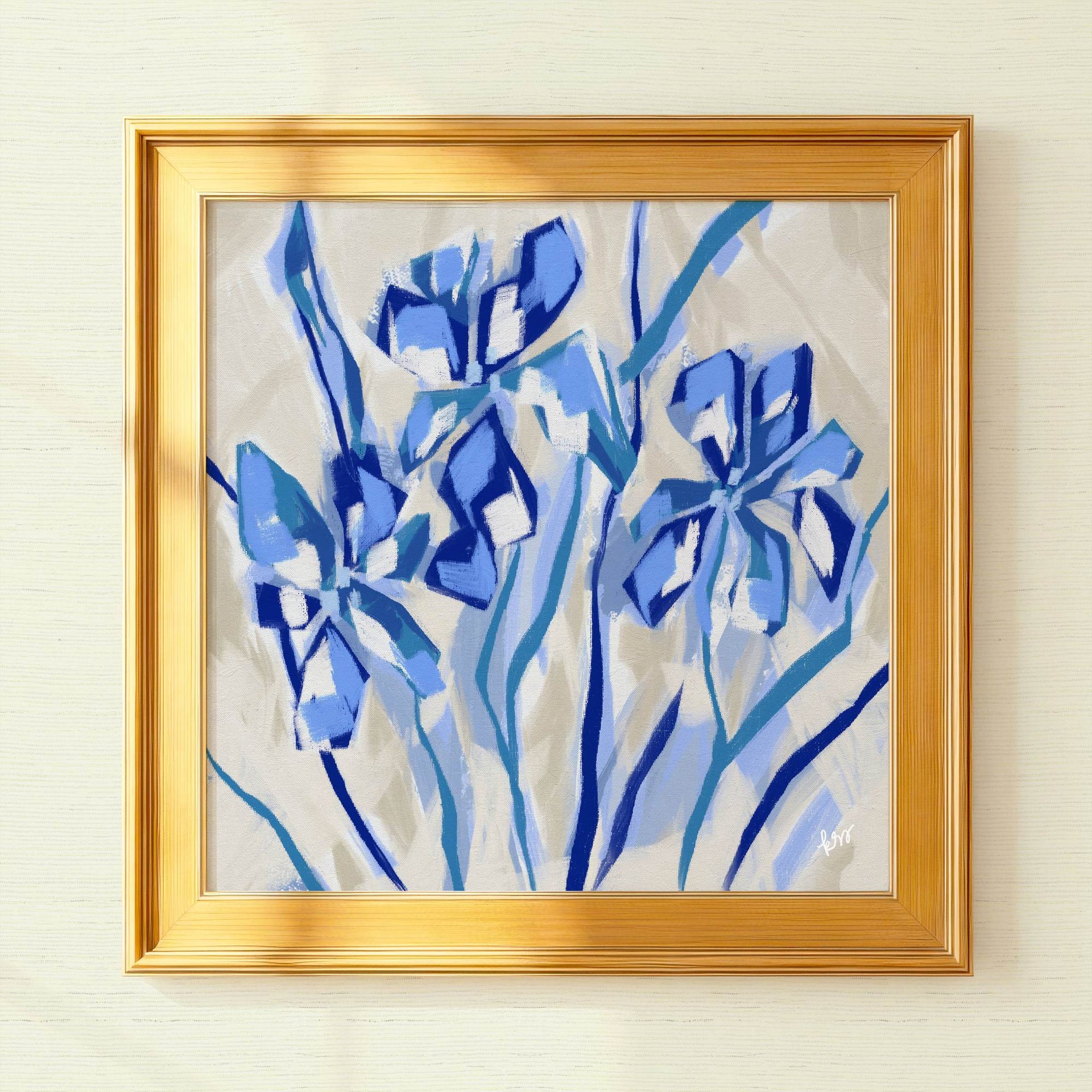 Fleur-de-lis No. 02 | House of Bloom Collection