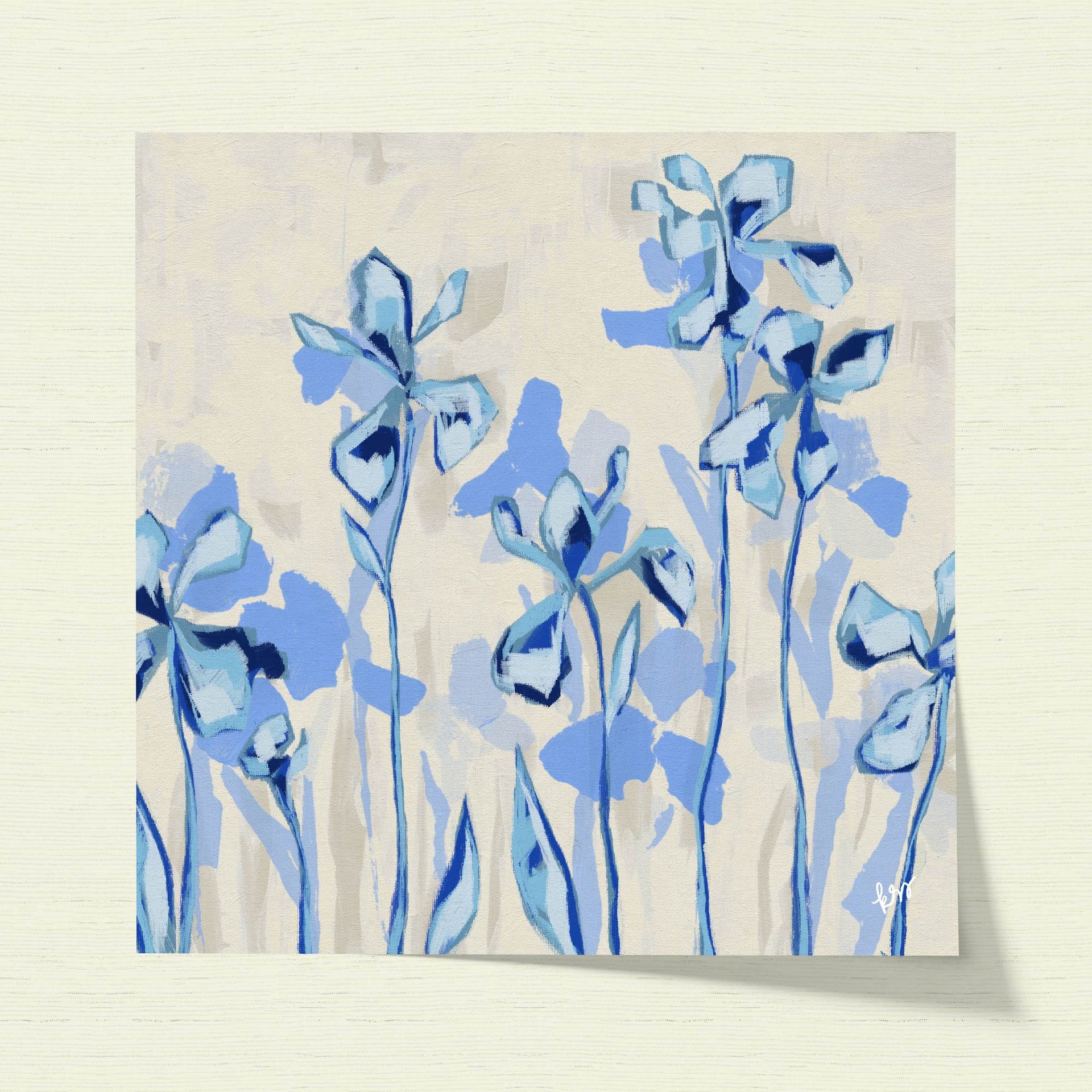 Fleur-de-lis No. 04 | House of Bloom Collection