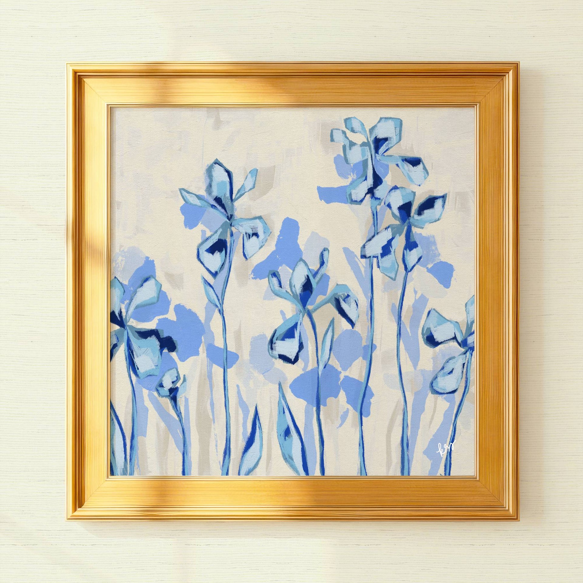 Fleur-de-lis No. 04 | House of Bloom Collection
