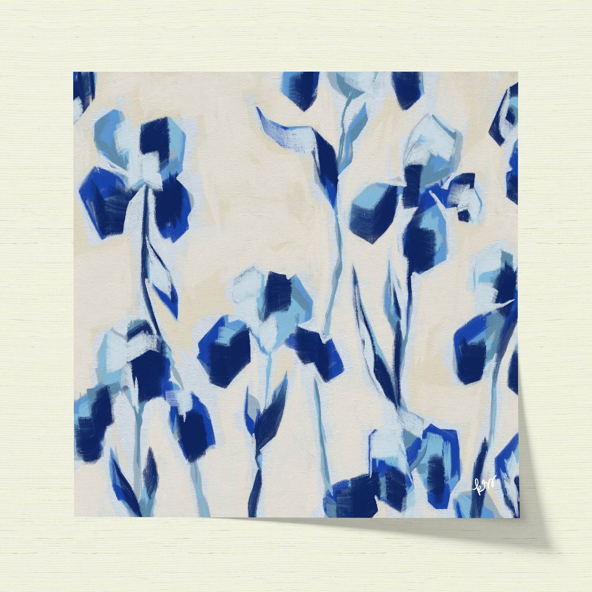 Fleur-de-lis No. 05 | House of Bloom Collection