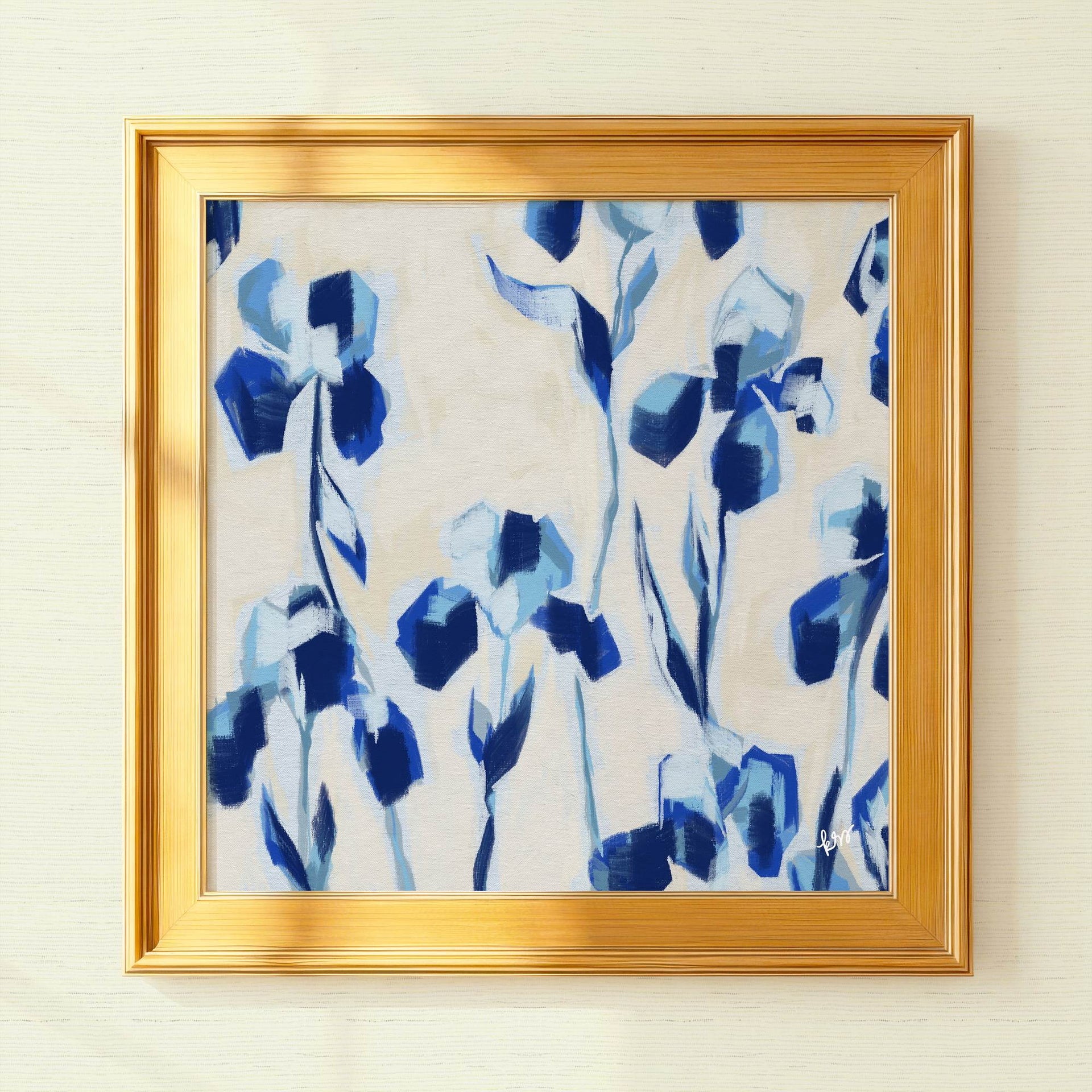 Fleur-de-lis No. 05 | House of Bloom Collection