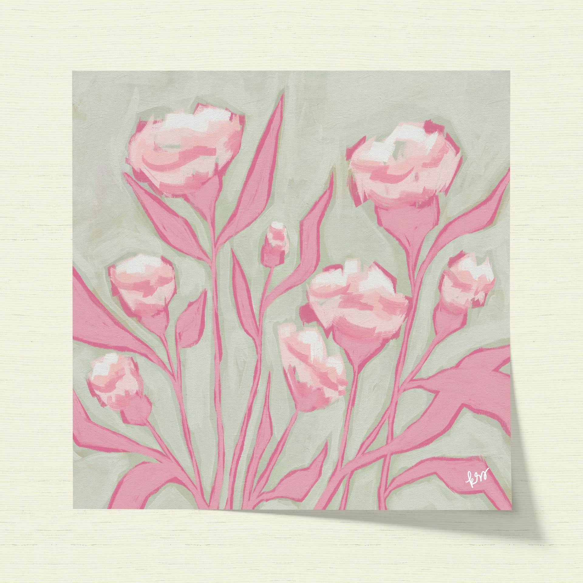 Pink Carnations No. 01 | House of Bloom Collection