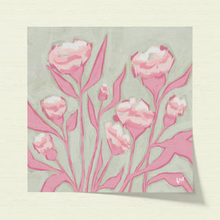 Pink Carnations No. 01