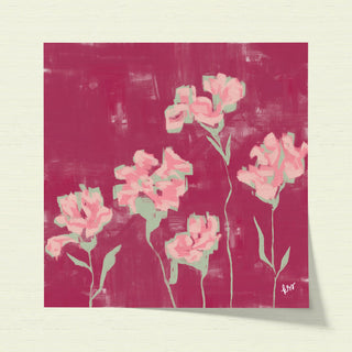 Pink Carnations No. 02