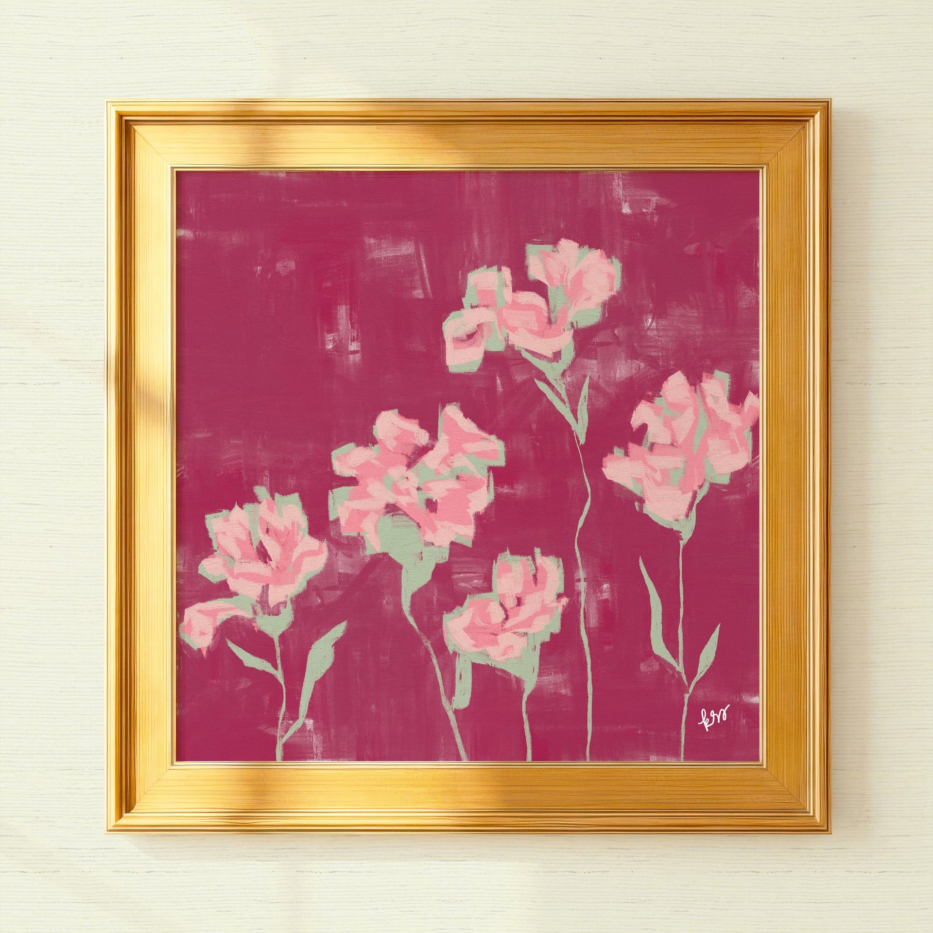 Pink Carnations No. 02 | House of Bloom Collection