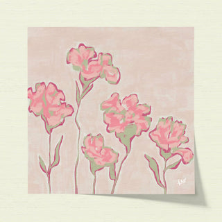 Pink Carnations No. 03