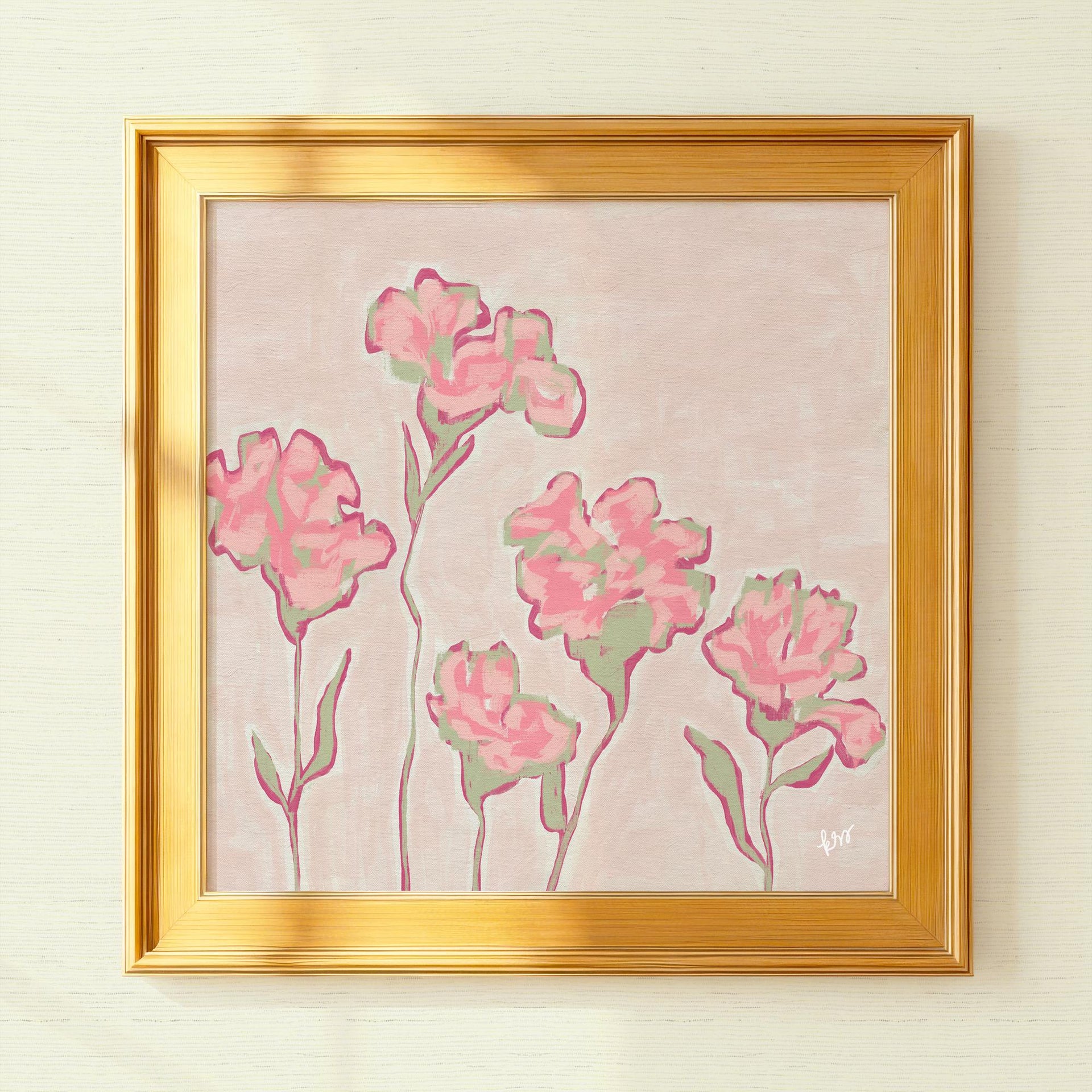 Pink Carnations No. 03 | House of Bloom Collection