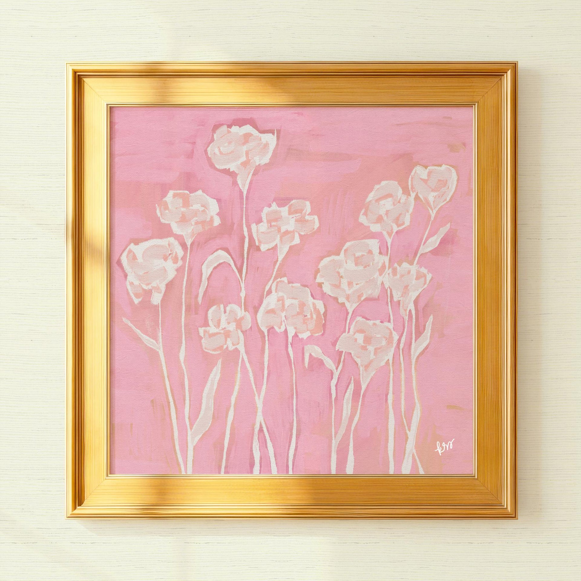 Pink Carnations No. 04 | House of Bloom Collection