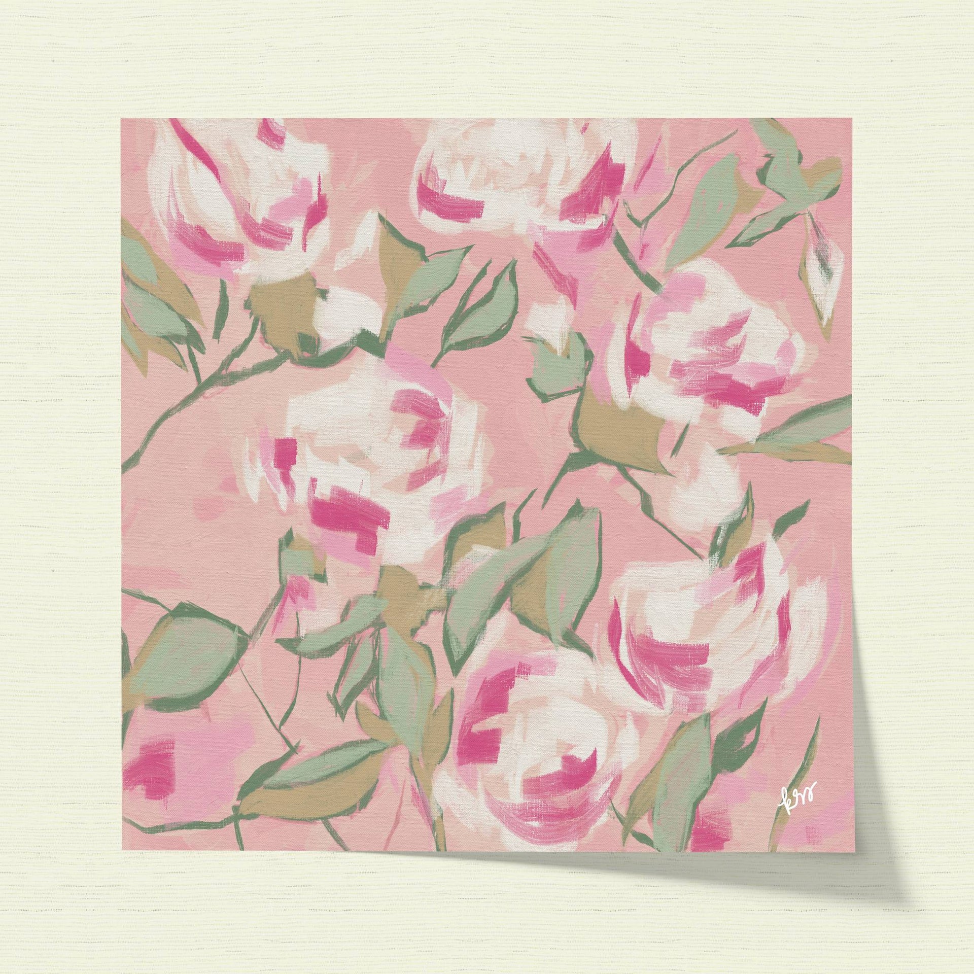 Pink Carnations No. 05 | House of Bloom Collection