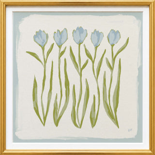 Tulip Quartet · Blue