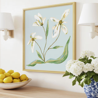 Field Notes Spring No. 4 botanical wall art print.