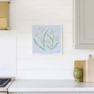 Floral Study No. 11 floral wall art print.