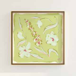 Garden Arrangement No. 2, set of four floral art prints.