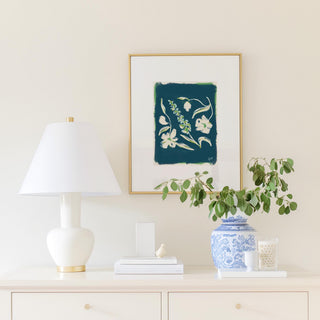 Garden Arrangement No. 7 floral art print.