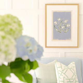 Floral Study No. 5 floral art print.
