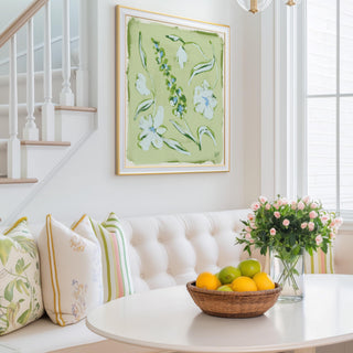 Garden Arrangement No. 3 botanical wall art print.