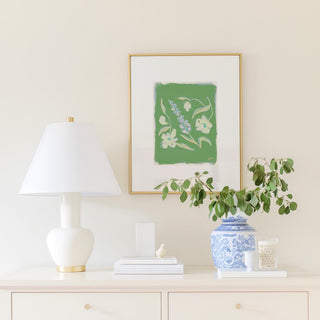 Garden Arrangement No. 14 floral art print.